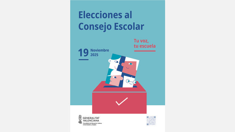 ELECCIONES AL CONSEJO ESCOLAR 2025/26 DÍA 19 DE NOVIEMBRE